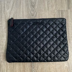 MZ Wallace Metro Clutch Black